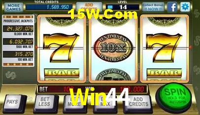 Sinta a adrenalina dos jogos de cassino com Win44
